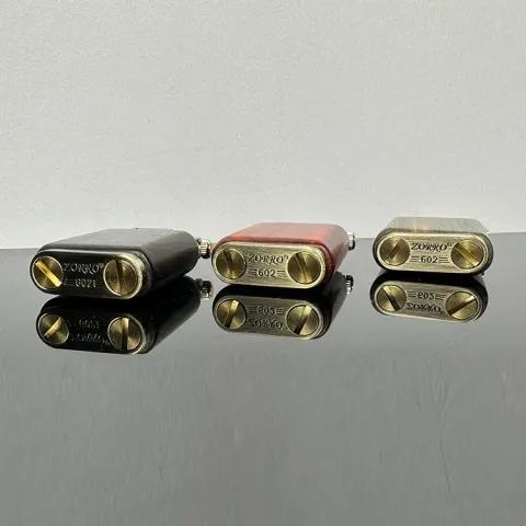 Zorro Z602 бензиновая зажигалка Zorro Z602 бензиновая зажигалка