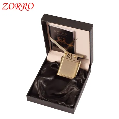 Zorro Z627 бензиновая зажигалка Zorro Z627 бензиновая зажигалка