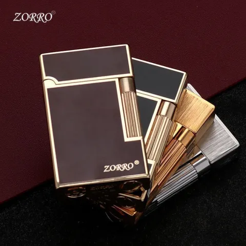 Zorro Z707 кремниевая газовая зажигалка Zorro Z707 кремниевая газовая зажигалка