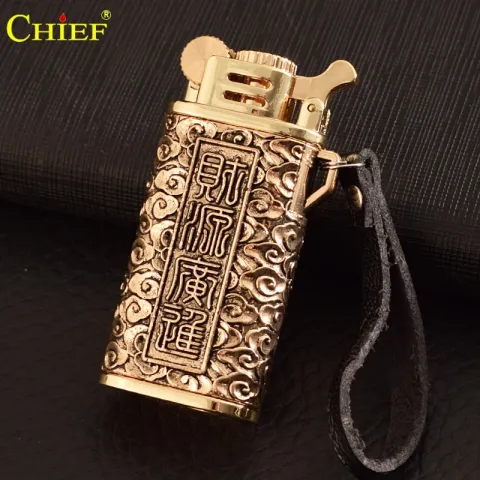 Chief CF205A бензиновая зажигалка Chief CF205A бензиновая зажигалка