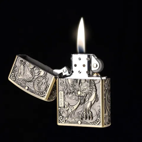 Zorro ZK20-1 бензиновая зажигалка Zorro ZK20-1 бензиновая зажигалка