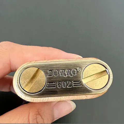 Zorro Z602 бензиновая зажигалка Zorro Z602 бензиновая зажигалка
