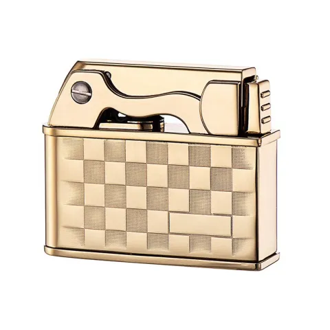 Jobon ZB-612A Gold бензиновая зажигалка Jobon ZB-612A Gold бензиновая зажигалка
