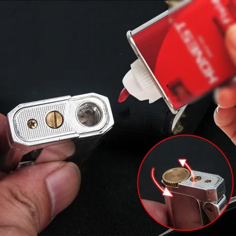 Honest BCZ474-1 бензиновая зажигалка Honest BCZ474-1 бензиновая зажигалка