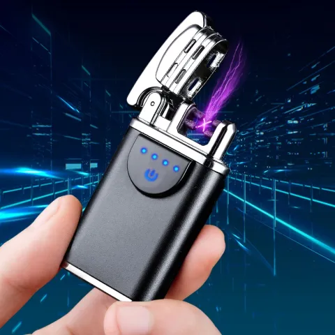 Jobon ZB-170B сенсорная электроимпульсная USB зажигалка Jobon ZB-170B сенсорная электроимпульсная USB зажигалка