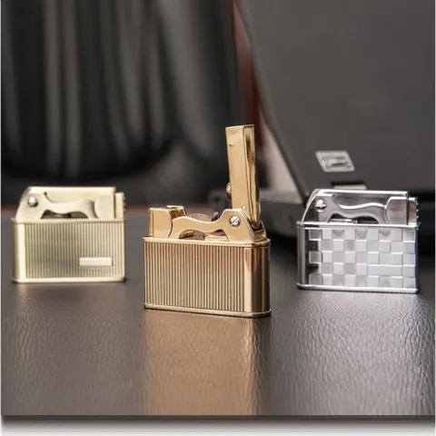 Jobon ZB-612A Silver бензиновая зажигалка Jobon ZB-612A Silver бензиновая зажигалка