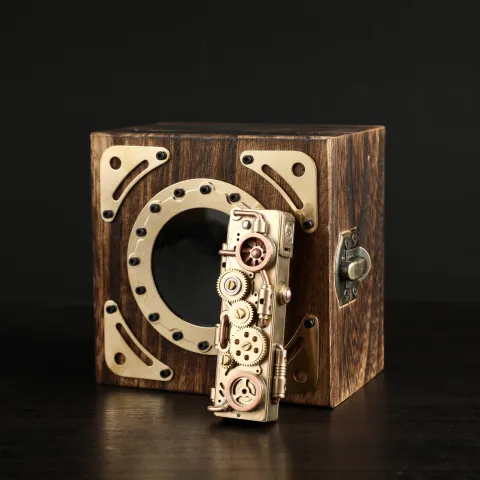 Steampunk Timeline Victory бензиновая зажигалка