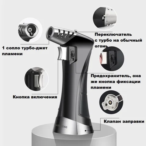 Honest BCZ763-1 газовая турбо горелка Honest BCZ763-1 газовая турбо горелка