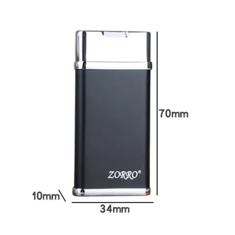 Zorro ZK5 газовая турбо зажигалка Zorro ZK5 газовая турбо зажигалка