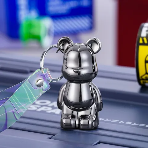 HB Kaws Gloomy Bear турбо зажигалка - брелок HB Kaws Gloomy Bear турбо зажигалка - брелок