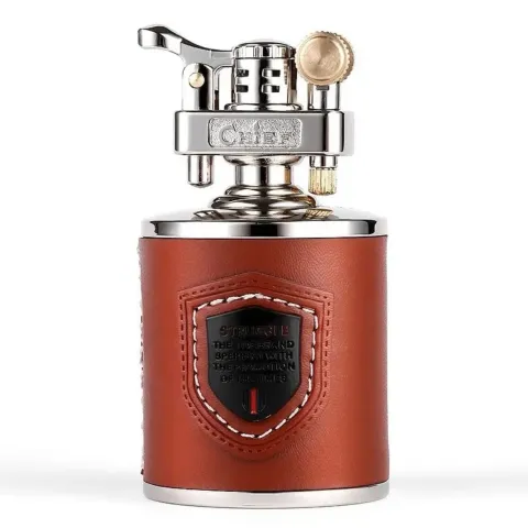 Chief CF206-2 настольная бензиновая зажигалка Chief CF206-2 настольная бензиновая зажигалка