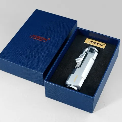 Jobon ZB-205 турбо зажигалка для сигар Jobon ZB-205 турбо зажигалка для сигар