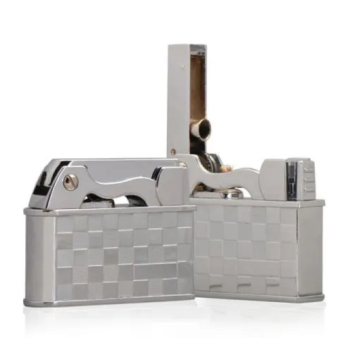 Jobon ZB-612A Silver бензиновая зажигалка Jobon ZB-612A Silver бензиновая зажигалка