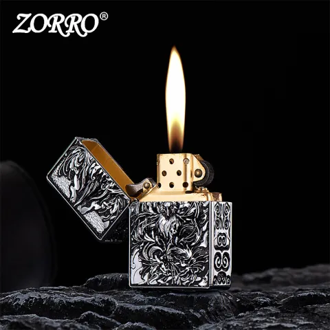 Zorro ZKJ1022 бензиновая зажигалка Zorro ZKJ1022 бензиновая зажигалка