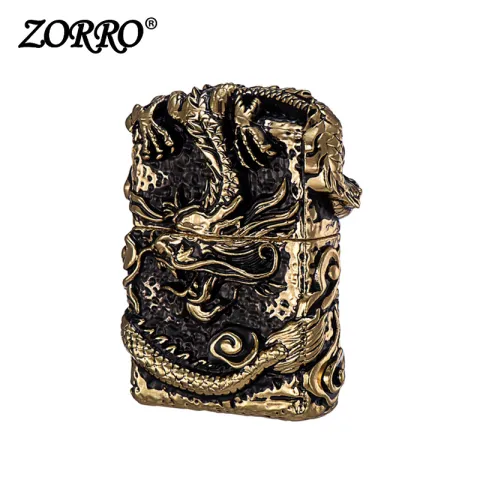 Zorro Z91286 Armor Dragon бензиновая зажигалка Zorro Z91286 Armor Dragon бензиновая зажигалка