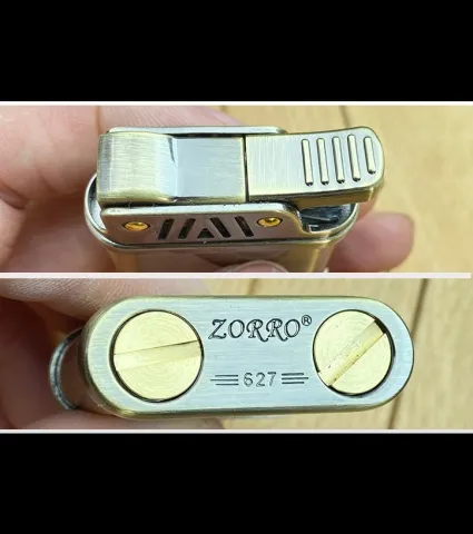 Zorro Z627 бензиновая зажигалка Zorro Z627 бензиновая зажигалка