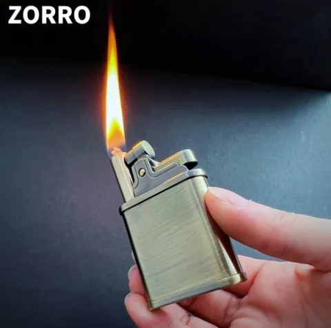 Zorro Z609 бензиновая зажигалка Zorro Z609 бензиновая зажигалка