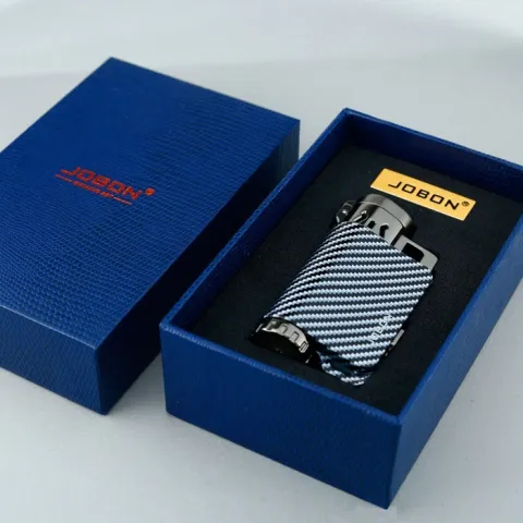 Jobon ZB-A06 турбо зажигалка для сигар Jobon ZB-A06 турбо зажигалка для сигар