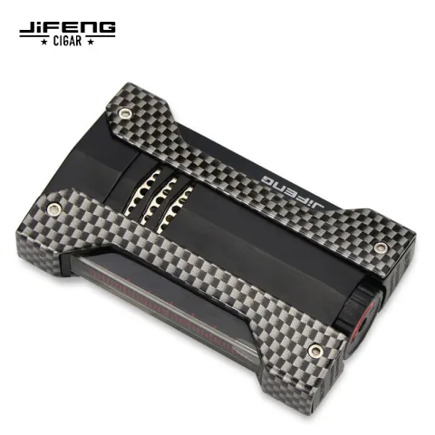 Jifeng JF-091 набор турбо зажигалка + гильотина Jifeng JF-091 набор турбо зажигалка + гильотина