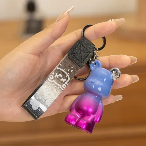 HB Kaws Gloomy Bear турбо зажигалка - брелок HB Kaws Gloomy Bear турбо зажигалка - брелок