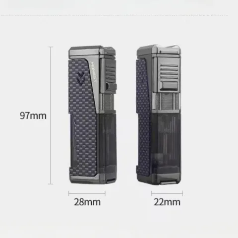 Honest TA-122 набор турбо зажигалка + гильотина Honest TA-122 набор турбо зажигалка + гильотина