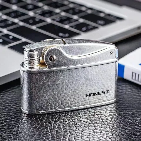 Honest BCZ214-3 бензиновая зажигалка Honest BCZ214-3 бензиновая зажигалка