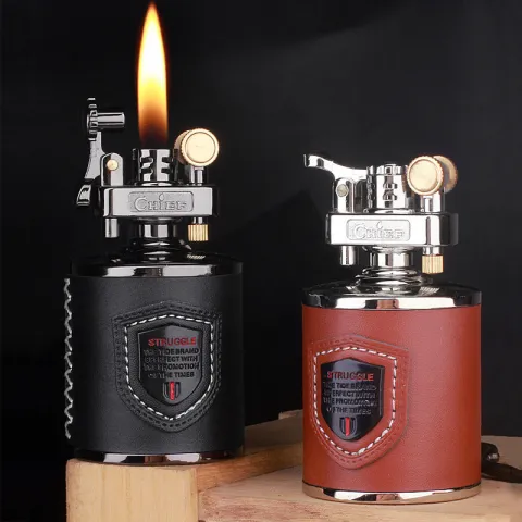 Chief CF206-2 настольная бензиновая зажигалка Chief CF206-2 настольная бензиновая зажигалка