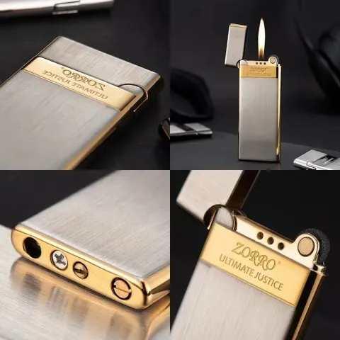 Zorro Z636 кремниевая зажигалка Zorro Z636 кремниевая зажигалка