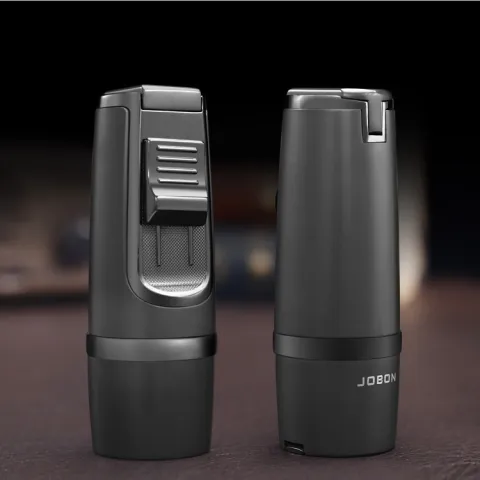 Jobon ZB-8001 турбо зажигалка для сигар Jobon ZB-8001 турбо зажигалка для сигар