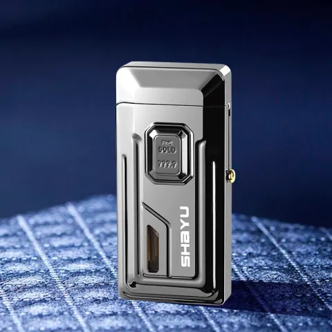 Induction CL-2421 газовая электро зажигалка 2 пламени Induction CL-2421 газовая электро зажигалка 2 пламени