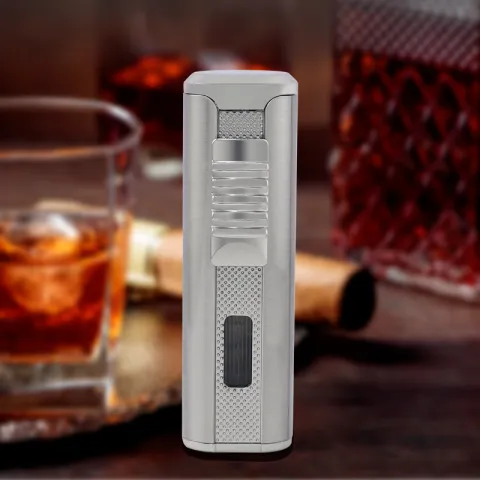 Jobon ZB-587 турбо зажигалка для сигар Jobon ZB-587 турбо зажигалка для сигар