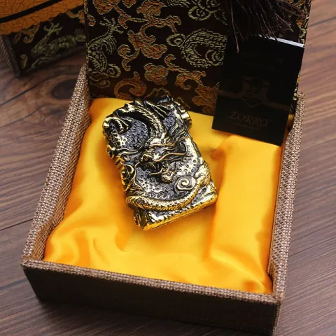 Zorro Z91286 Armor Dragon бензиновая зажигалка Zorro Z91286 Armor Dragon бензиновая зажигалка