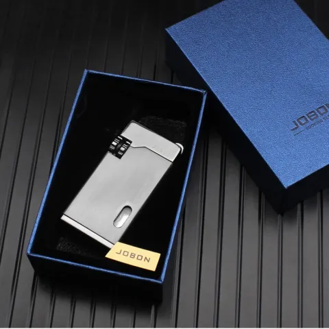 Jobon ZB-999 кремниевая турбо зажигалка Jobon ZB-999 кремниевая турбо зажигалка