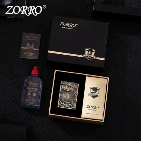 Zorro Z92131B бензиновая зажигалка Zorro Z92131B бензиновая зажигалка