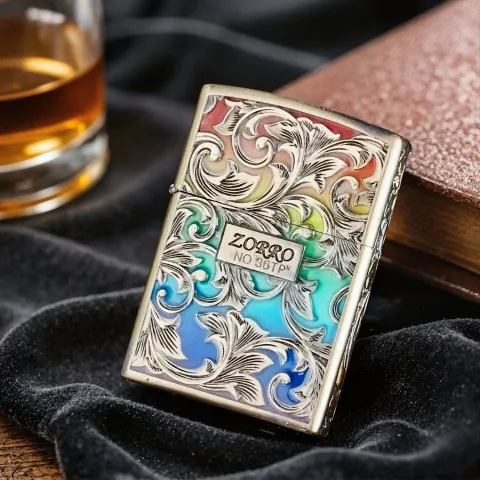 Zorro ZK32-3 бензиновая зажигалка Zorro ZK32-3 бензиновая зажигалка