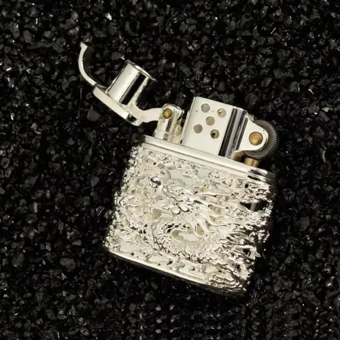 Zorro Z506-629B бензиновая зажигалка Zorro Z506-629B бензиновая зажигалка
