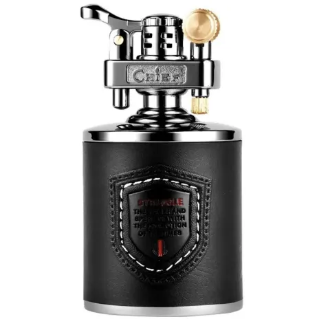 Chief CF206-2 настольная бензиновая зажигалка Chief CF206-2 настольная бензиновая зажигалка
