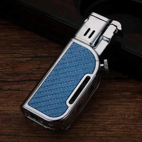 Honest BCZ832-1 кремниевая турбо зажигалка 2 огня Honest BCZ832-1 кремниевая турбо зажигалка 2 огня