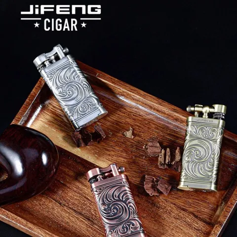 Jifeng JF-096 кремниевая газовая зажигалка Jifeng JF-096 кремниевая газовая зажигалка