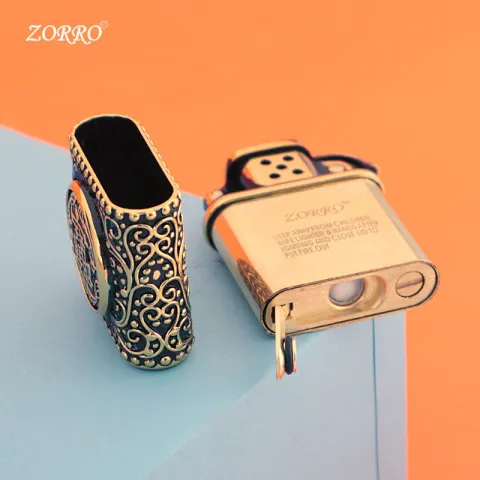 Zorro Z506-634E бензиновая зажигалка Zorro Z506-634E бензиновая зажигалка