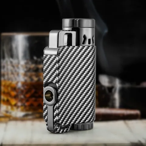 Jobon ZB-A06 турбо зажигалка для сигар Jobon ZB-A06 турбо зажигалка для сигар