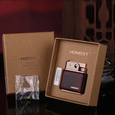 Honest BCZ788 бензиновая зажигалка Honest BCZ788 бензиновая зажигалка