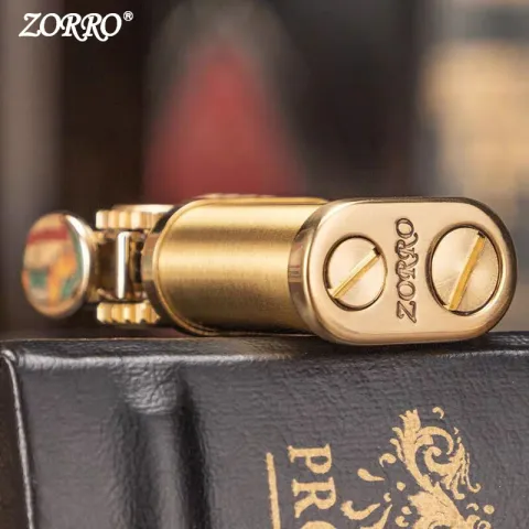 Zorro Z588-101 бензиновая мини зажигалка Zorro Z588-101 бензиновая мини зажигалка