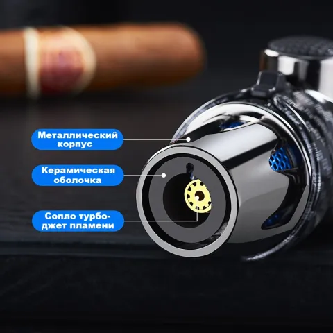 Jobon ZB-666 газовая турбо горелка