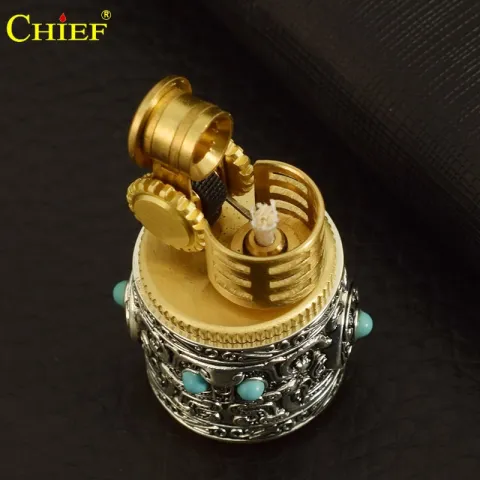Chief CF212-5 бензиновая мини зажигалка