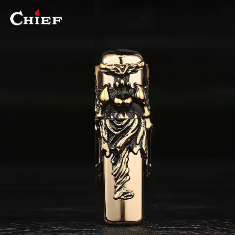 Chief CF0743 "Amazon" бензиновая зажигалка Chief CF0743 "Amazon" бензиновая зажигалка