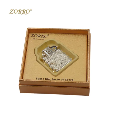 Zorro Z506-629B бензиновая зажигалка Zorro Z506-629B бензиновая зажигалка