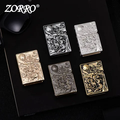 Zorro ZKJ1022 бензиновая зажигалка Zorro ZKJ1022 бензиновая зажигалка