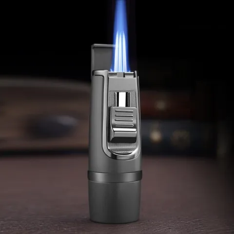 Jobon ZB-8001 турбо зажигалка для сигар Jobon ZB-8001 турбо зажигалка для сигар