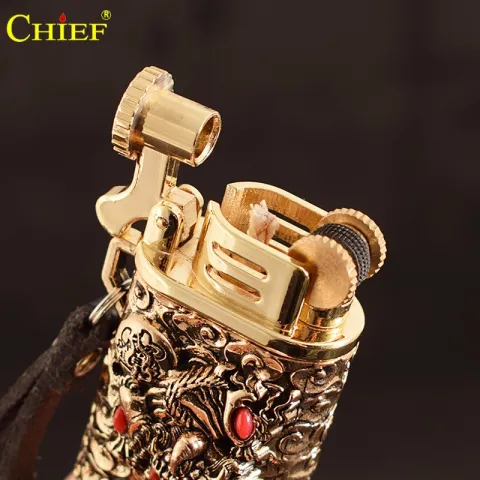 Chief CF205A бензиновая зажигалка Chief CF205A бензиновая зажигалка